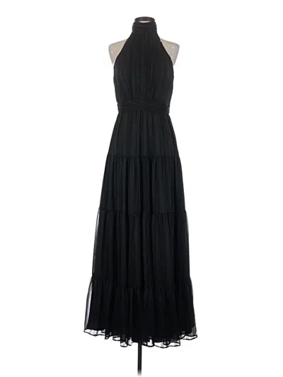 Pre-owned Mac Duggal Casual Dress In Black