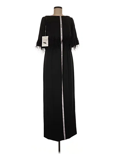 Pre-owned Mac Duggal Casual Dress In Black