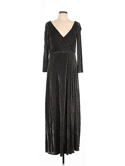 Pre-owned Mac Duggal Casual Dress In Black