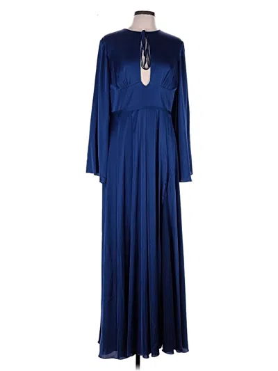 Mac Duggal Casual Dress In Blue