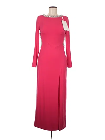 Pre-owned Mac Duggal Casual Dress In Pink
