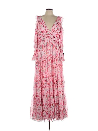 Pre-owned Mac Duggal Casual Dress In Pink