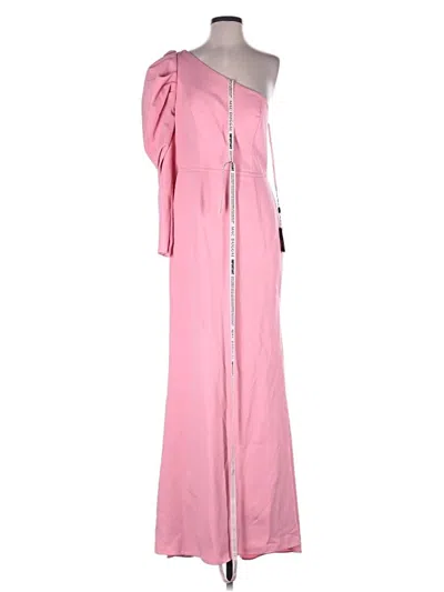 Pre-owned Mac Duggal Casual Dress In Pink