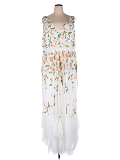 Mac Duggal Casual Dress In White