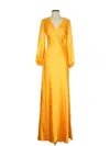 Mac Duggal Casual Dress In Yellow