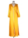 Mac Duggal Casual Dress In Yellow
