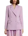 Mac Duggal Classic Crepe Double Breasted Blazer