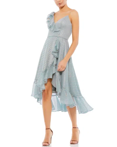 Mac Duggal Cocktail Dress In Gray