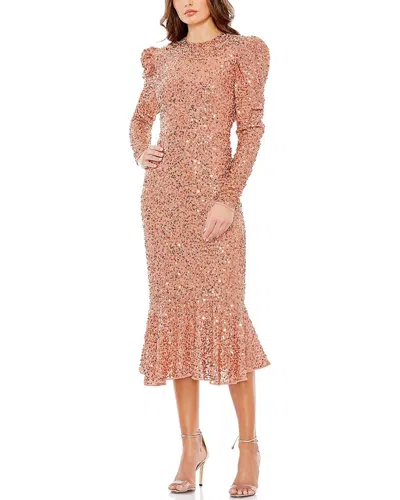 Mac Duggal Cocktail Dress In Multi