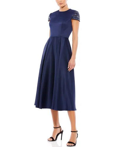 Mac Duggal Cocktail Dress In Midnight