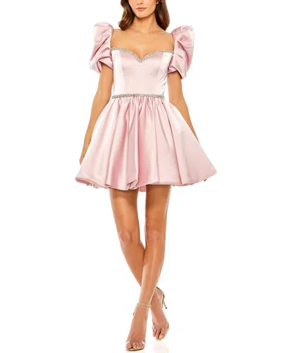 Mac Duggal Cocktail Dress In Blush