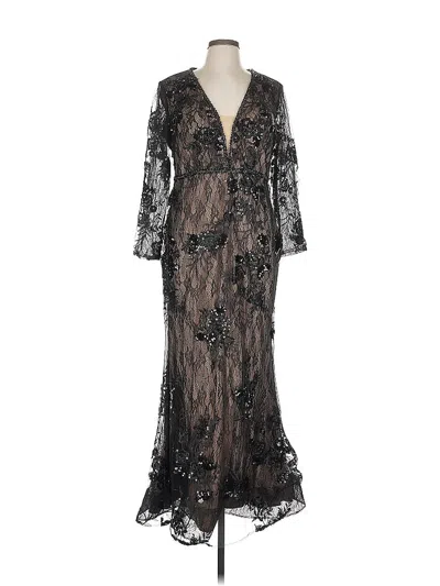 Mac Duggal Cocktail Dress In Black