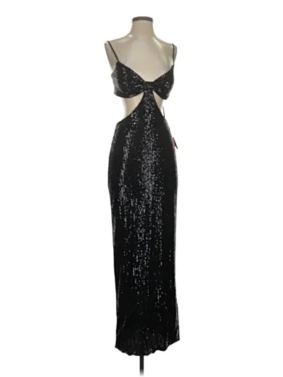 Pre-owned Mac Duggal Cocktail Dress In Black