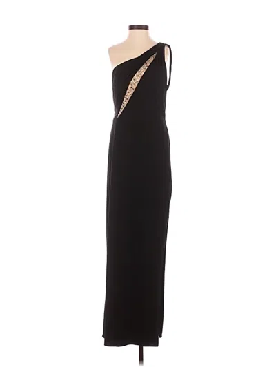 Pre-owned Mac Duggal Cocktail Dress In Black