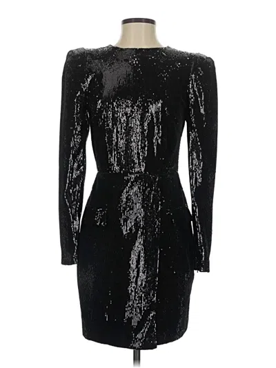 Pre-owned Mac Duggal Cocktail Dress In Black