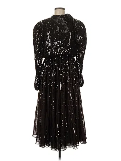 Pre-owned Mac Duggal Cocktail Dress In Black