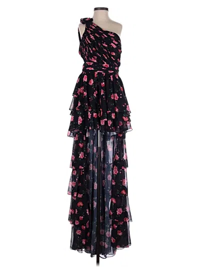 Pre-owned Mac Duggal Cocktail Dress In Black