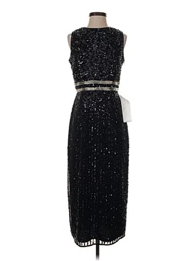 Pre-owned Mac Duggal Cocktail Dress In Black