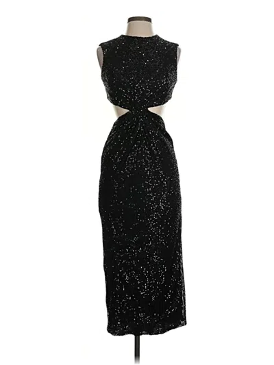 Pre-owned Mac Duggal Cocktail Dress In Black