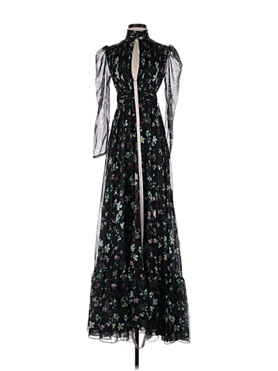 Pre-owned Mac Duggal Cocktail Dress In Black