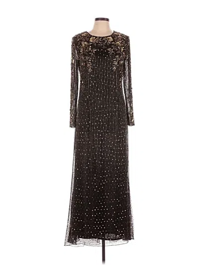 Pre-owned Mac Duggal Cocktail Dress In Black