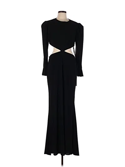 Pre-owned Mac Duggal Cocktail Dress In Black