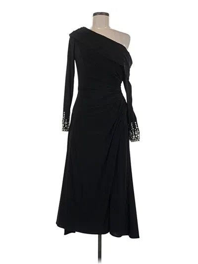 Pre-owned Mac Duggal Cocktail Dress In Black