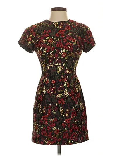 Pre-owned Mac Duggal Cocktail Dress In Black