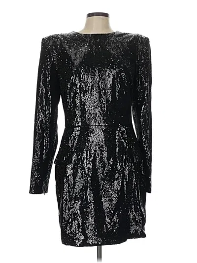 Pre-owned Mac Duggal Cocktail Dress In Black