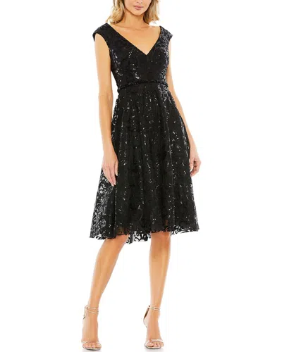 Mac Duggal Cocktail Dress In Black