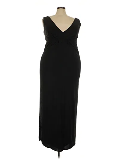 Pre-owned Mac Duggal Cocktail Dress In Black