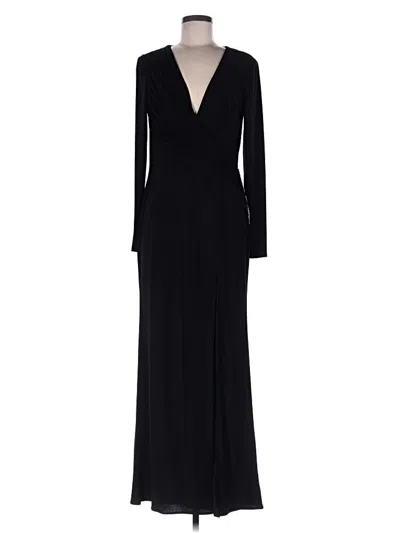Pre-owned Mac Duggal Cocktail Dress In Black
