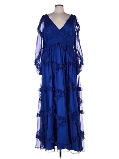 Mac Duggal Cocktail Dress In Blue