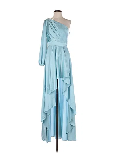 Mac Duggal Cocktail Dress In Blue