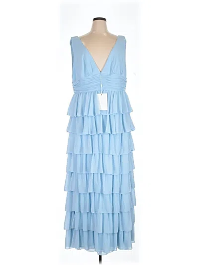 Mac Duggal Cocktail Dress In Blue