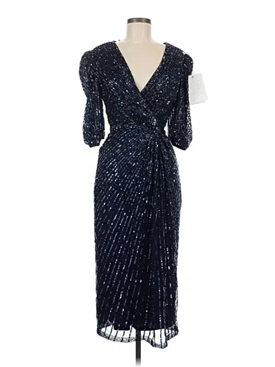 Mac Duggal Cocktail Dress In Blue