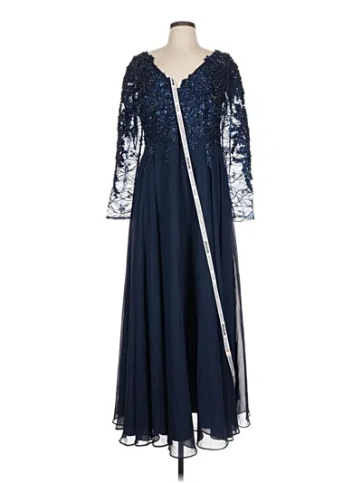 Mac Duggal Cocktail Dress In Blue