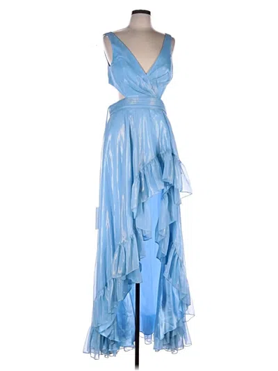 Mac Duggal Cocktail Dress In Blue