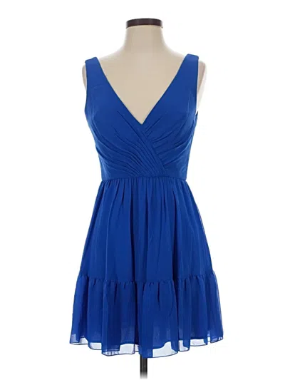 Mac Duggal Cocktail Dress In Blue