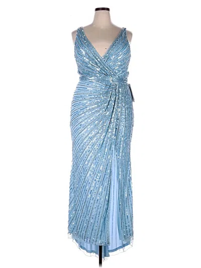 Mac Duggal Cocktail Dress In Blue