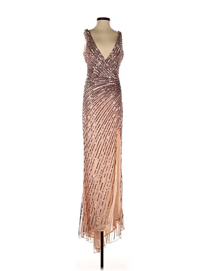 Mac Duggal Cocktail Dress In Brown