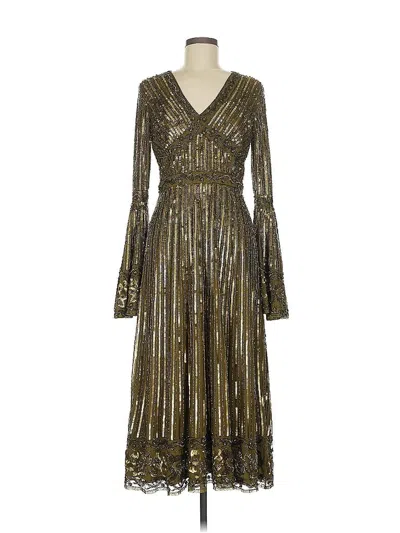 Mac Duggal Cocktail Dress In Brown