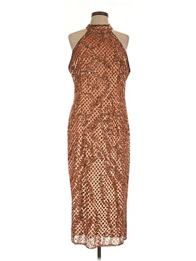 Mac Duggal Cocktail Dress In Brown