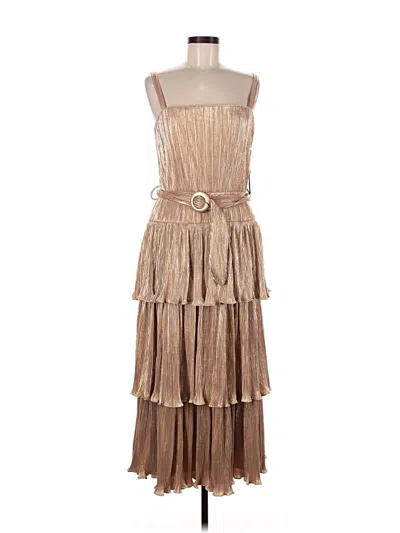 Mac Duggal Cocktail Dress In Brown