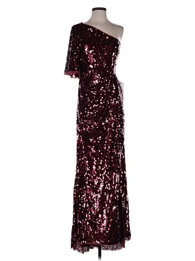 Mac Duggal Cocktail Dress In Burgundy