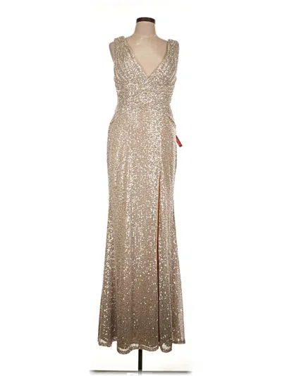 Mac Duggal Cocktail Dress In Brown