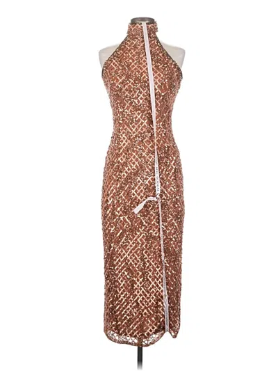 Mac Duggal Cocktail Dress In Brown