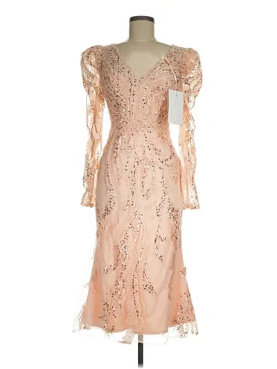 Mac Duggal Cocktail Dress In Brown