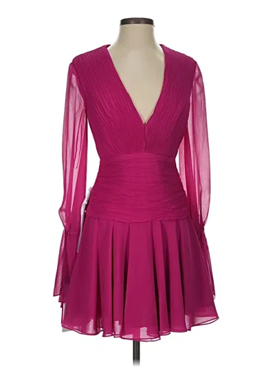 Mac Duggal Cocktail Dress In Purple