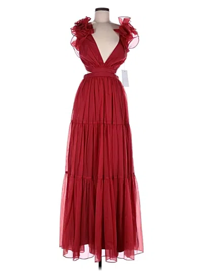 Mac Duggal Cocktail Dress In Burgundy
